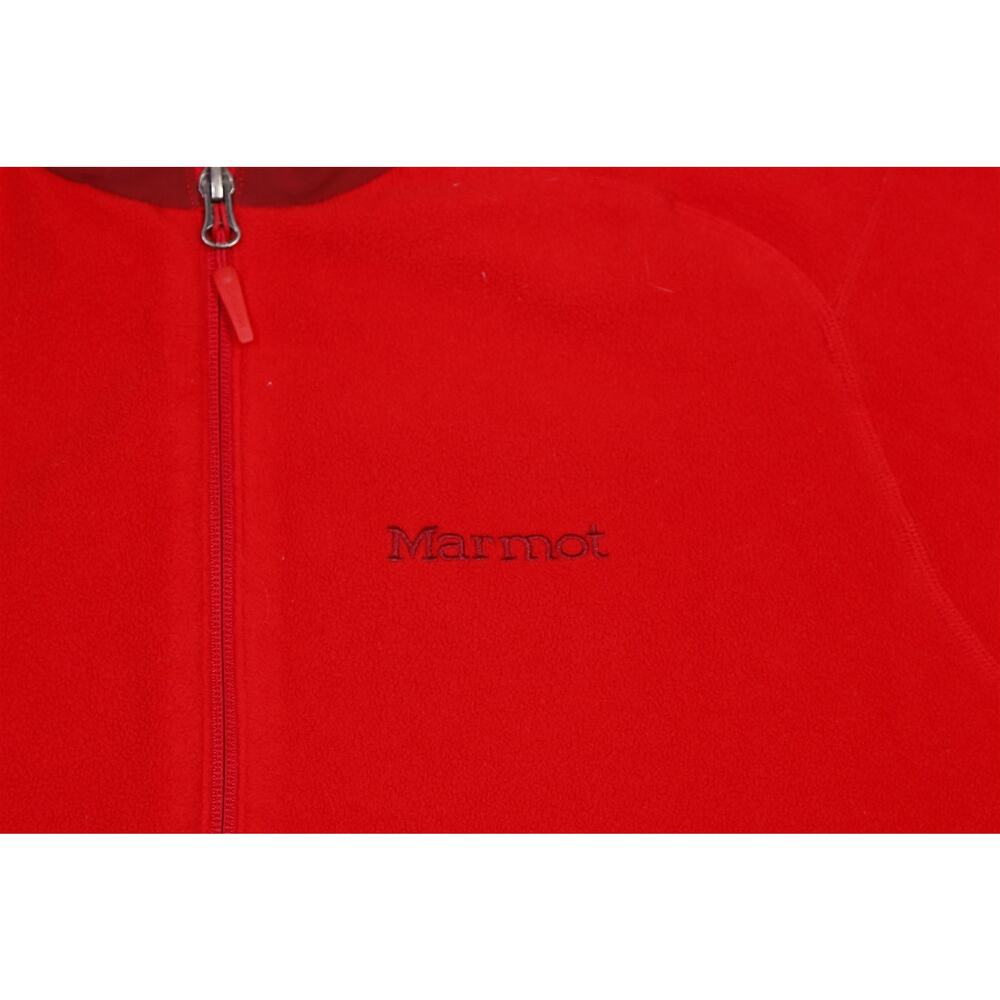 Marmot Mens Reactor Full Zip Fleece Polartec Jacket XXL - Picture 3 of 9